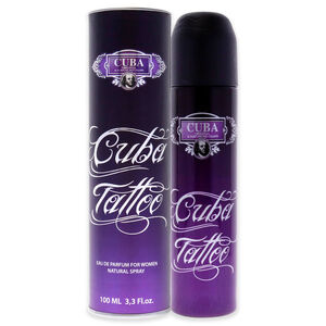 Cuba Tattoo BY Cuba for Women 3.3 oz EDP Spray